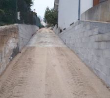 D&eacute;but de chantier