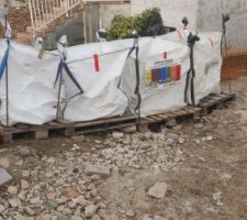 Nettoyage du terrain réalisé