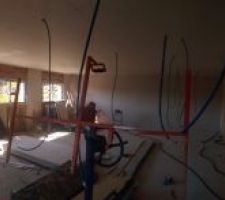Placo etage