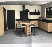 Le visuel rend plus sombre qu'en réalité