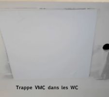 Trappe d'accès VMC