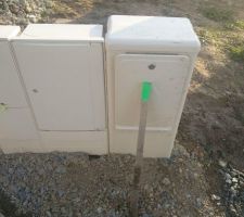 1er jour Vide sanitaire : Compteur d'eau