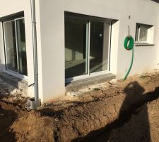 Future alimentation elec de la terrasse