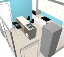 Plan de cuisine 2