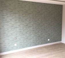 Mur tête de lit chambre