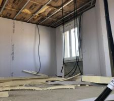 Isolation Plafond Etage