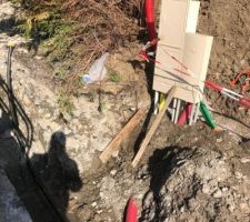 Réseau des anciens propriétaires déplacer à leur limite