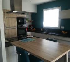 Photos de la cuisine terminée