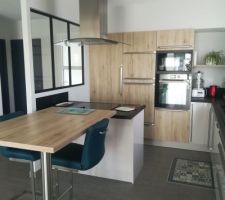 Photos de la cuisine terminée