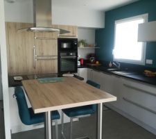 Photos de la cuisine terminée