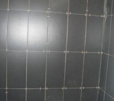 J 272 carrelage de la pièce d'eau