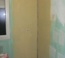 J 272 Pr&eacute;paration avant carrelage de la douche