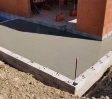 Terrasse termin&eacute;