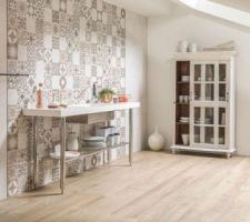 Carrelage manhattan colonial de chez porcelanosa