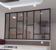 Projet verrière