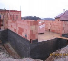 Élévation murs RDC J10