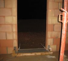 Seuils et appuis fen&ecirc;tres J1