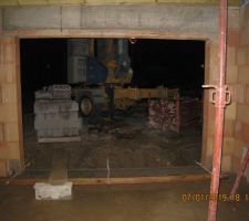 Seuils et appuis fen&ecirc;tres J1