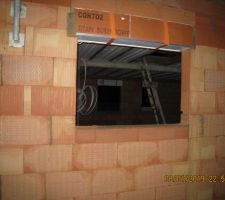 Seuils et appuis fen&ecirc;tres J2