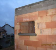 Seuils et appuis fen&ecirc;tres J5