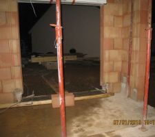 Seuils et appuis fen&ecirc;tres J1