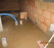 Seuils et appuis fen&ecirc;tres J8 (Passage des gaines)