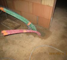 Seuils et appuis fen&ecirc;tres J8 (Passage des gaines)