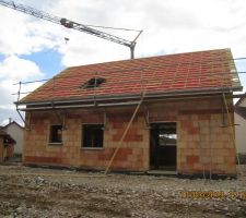 Charpente, Couverture J6