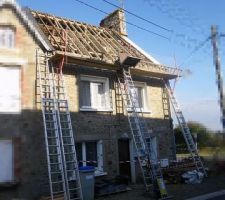 Chevêtre de velux