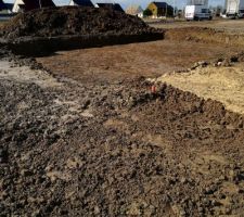 D&eacute;capage du terrain