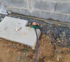 Photo ou la PAC sera install&eacute;e