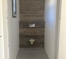Faïence Wc rdc