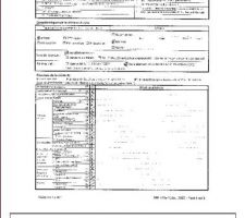 Rapport consuel: page 1