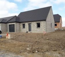 Terrain mis a niveau