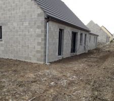 Terrain mis a niveau