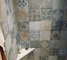 Douche &agrave; l?italienne super pratique !!!