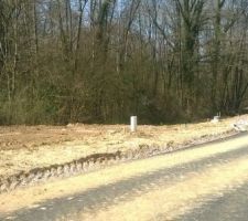 On peut voir le bornage