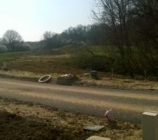Vu sur mon terrain de chez mon futur voisin en face mdr