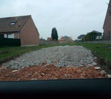Accès chantier