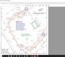 Plan pour implanter garage
