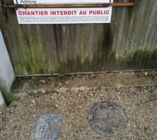 Création de canalisations d'eau potable et assainissement sur voirie