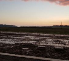Photo de notre terrain