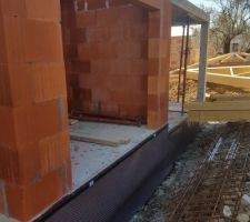 &eacute;tanch&eacute;it&eacute; du vide sanitaire termin&eacute;e