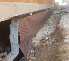 &eacute;tanch&eacute;it&eacute; du vide sanitaire termin&eacute;e