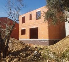 &eacute;tanch&eacute;it&eacute; du vide sanitaire termin&eacute;e