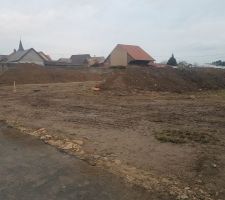 Le d&eacute;caissement du chemin d'acc&egrave;s