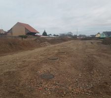 Le d&eacute;caissement du chemin d'acc&egrave;s