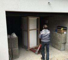 Livraison carrelage et PAC