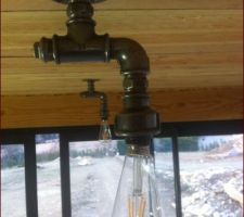 Les lumières en place