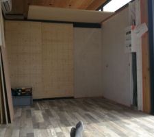 Les travaux du studio qui commencent à toucher à leur fin